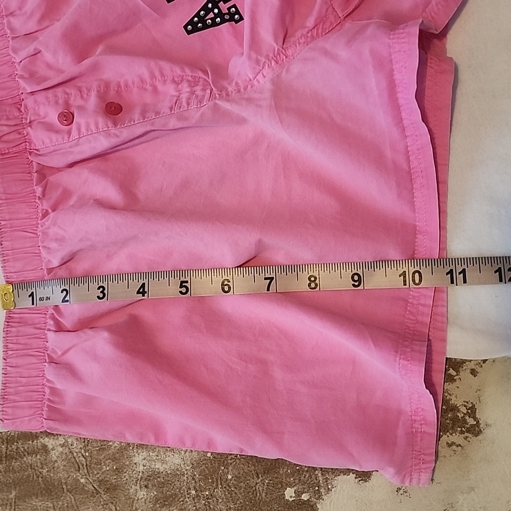 HTF "All This And Brains Too" Class Of 2010 PJ Set. Size: M Top XS Shorts - Picture 7 of 10